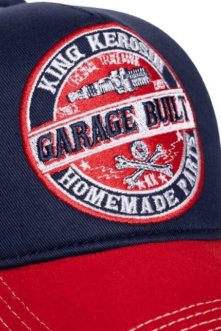 KING KEROSIN TRUCKERCAP, Garage Built