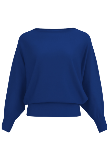 HEART sweaterTOP GARDA, COBALT
