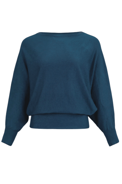 HEART sweaterTOP GARDA, PETROL