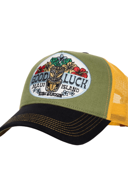Good Luck, Schwarz/Grün/Zitrone