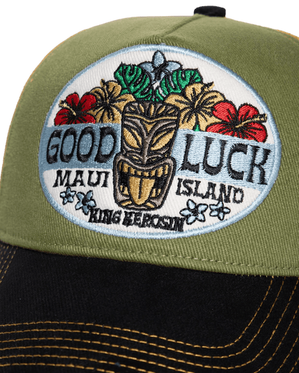 Good Luck, black/green/lemon