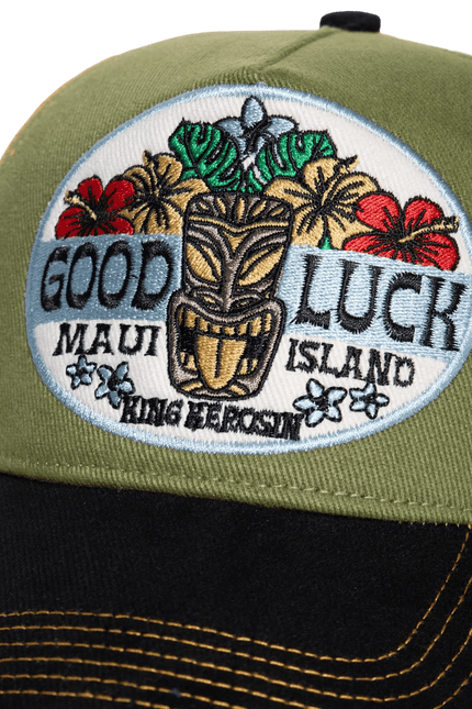 Good Luck, Schwarz/Grün/Zitrone
