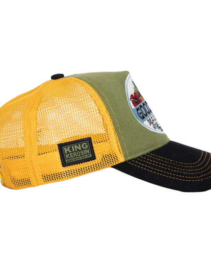 Good Luck, black/green/lemon