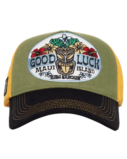 Good Luck, black/green/lemon