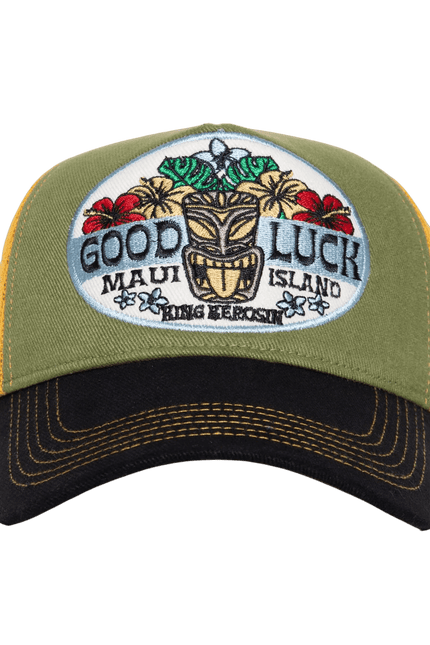 Good Luck, Schwarz/Grün/Zitrone