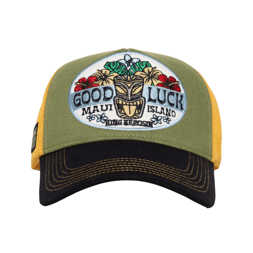 Good Luck, black/green/lemon