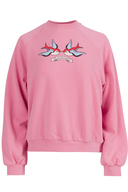 LALAMOUR Grace Sweater Pink