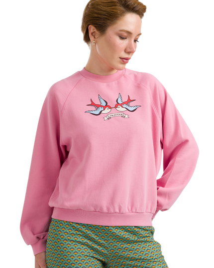Maglione Grace Rosa