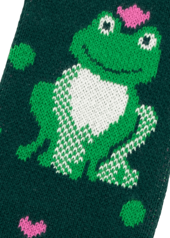 Hand on Heart Froggy glove