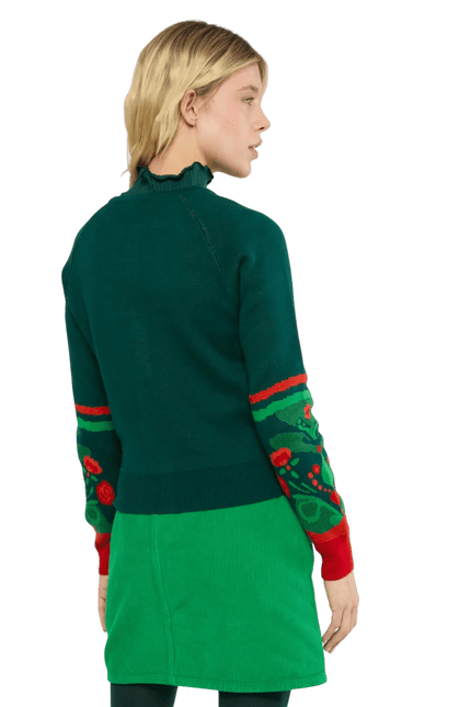 BLUTSGESCHWISTER vest Happy Heritage homely sweet flower