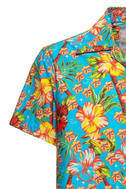 HAWAI BLOUSE, HULA GIRL