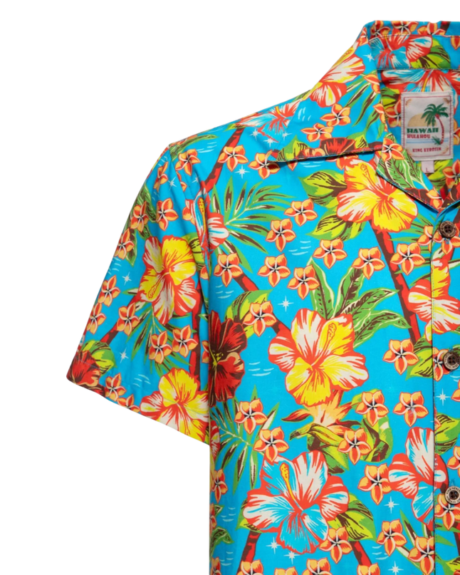 HAWAI BLOUSE, HULA GIRL