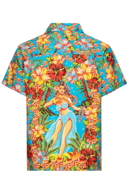 HAWAI BLOUSE, HULA GIRL