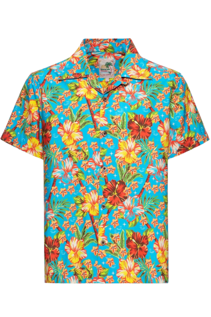HAWAI BLOUSE, HULA GIRL