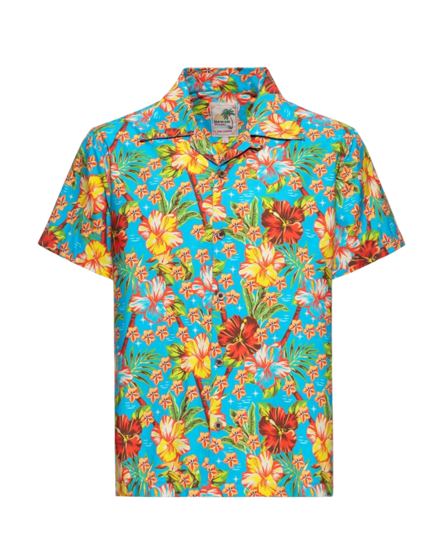 HAWAI BLOUSE, HULA GIRL