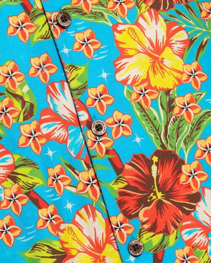 HAWAI BLOUSE, HULA GIRL