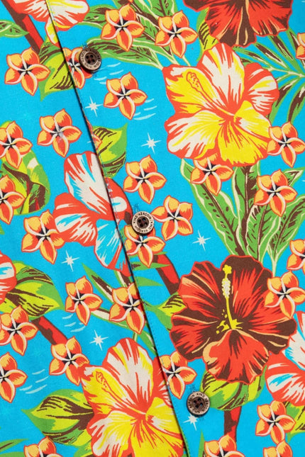 HAWAI BLOUSE, HULA GIRL