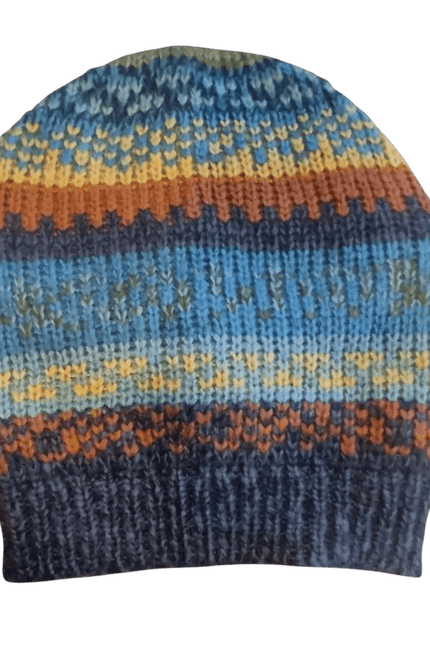 heARt "Amiens Hat", grey/ multi