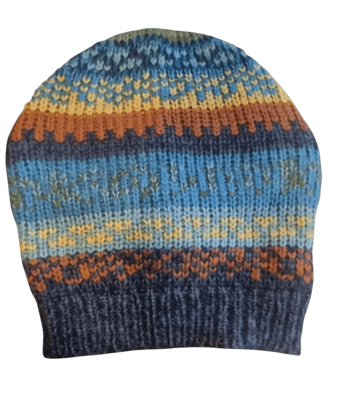 heARt "Amiens Hat", grey/ multi