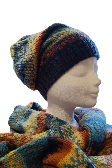 heARt "Amiens Hat", grey/ multi