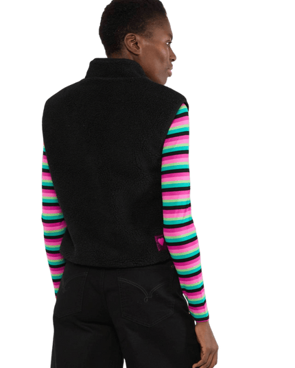 BLUTSGESCHWISTER Heat up Vestover, black onyx teddy