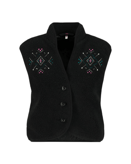 BLUTSGESCHWISTER Heat up Vestover, black onyx teddy