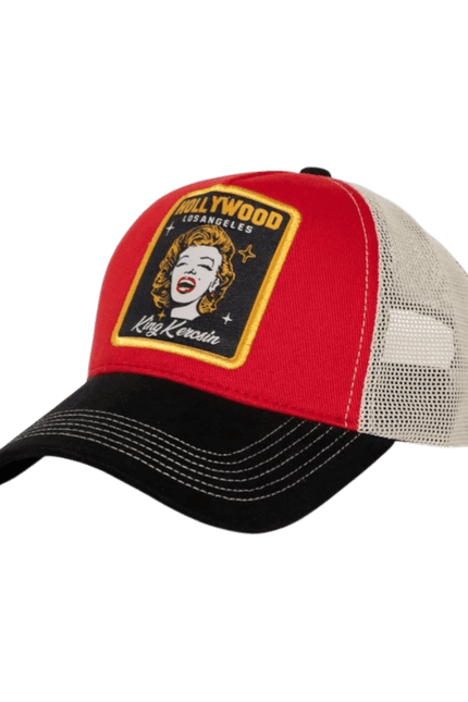 KING KEROSIN TRUCKERCAP, Hollywood