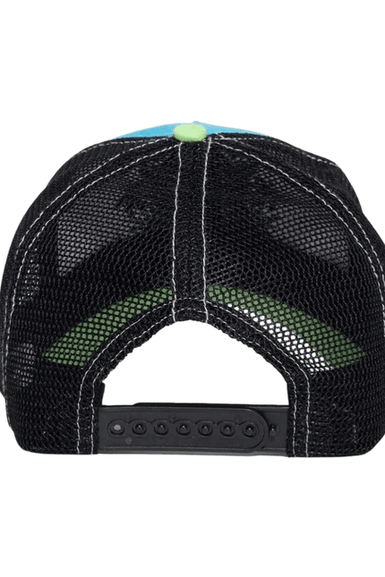 KING KEROSIN TRUCKERCAP, Honolulu blauw