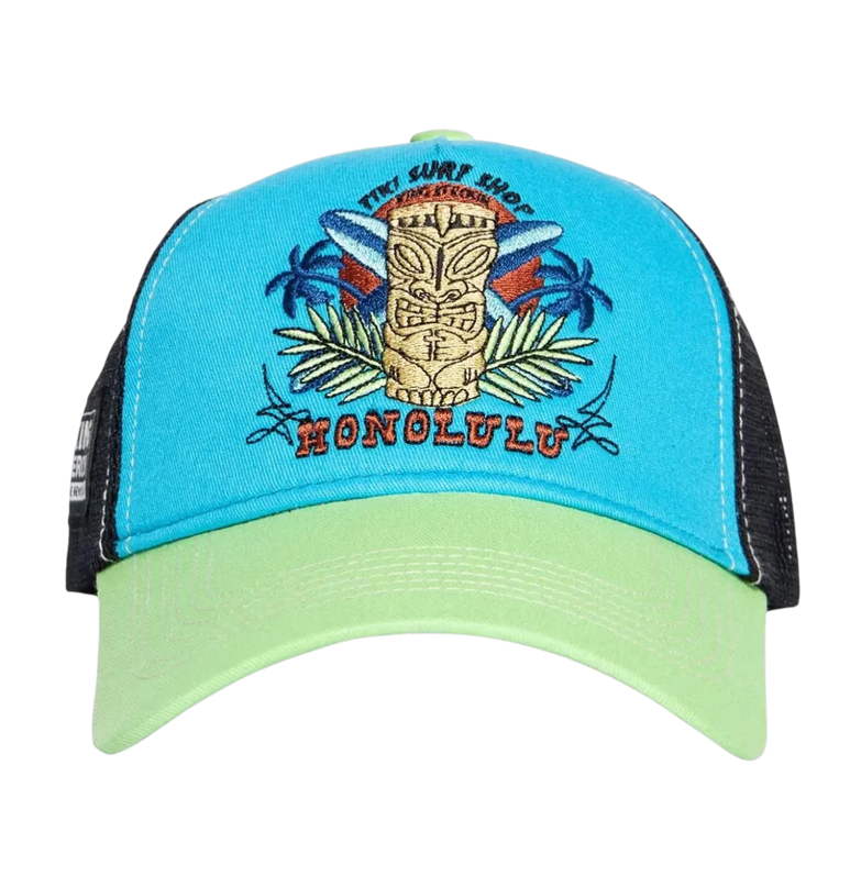 Honolulu blauw