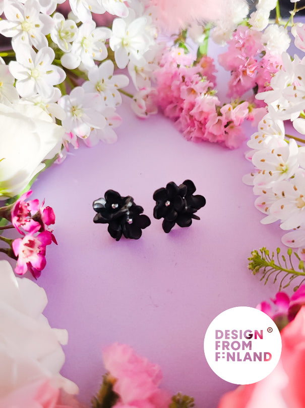 DAUGHTER OF THE NORTH QUEEN OF THE NIGHT STUD EARRINGS