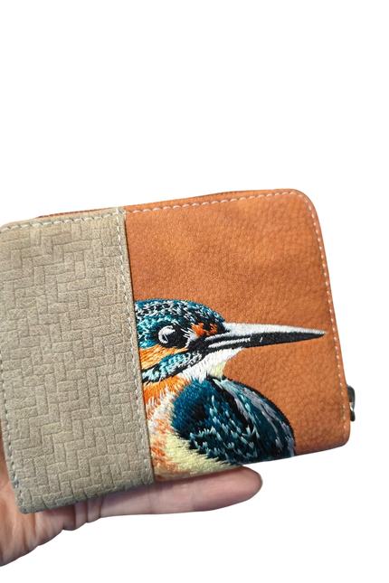 HI-DI-HI PORTEMONEE, IJSVOGEL ORANGE