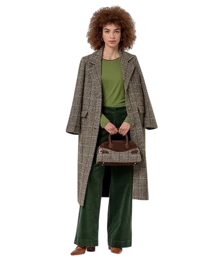 SURKANA CORDUROY BROEK 556TASS523,  GROEN