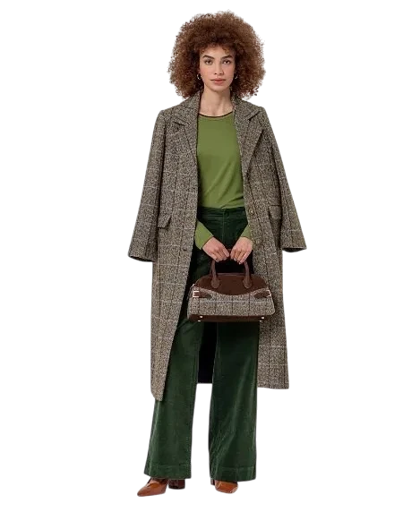 SURKANA CORDUROY BROEK 556TASS523,  GROEN