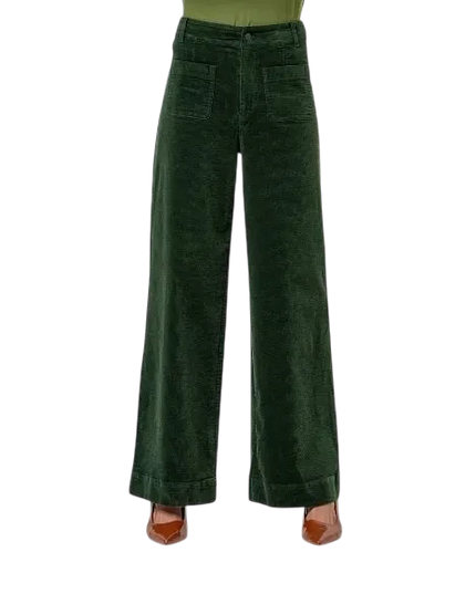 SURKANA CORDUROY BROEK 556TASS523,  GROEN