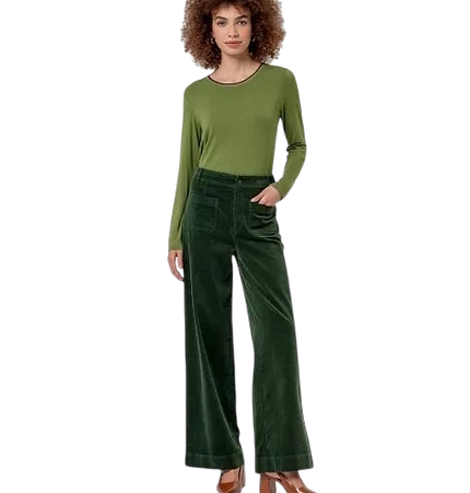 Pantalón de pana SURKANA, verde