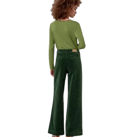 Pantalón de pana SURKANA, verde