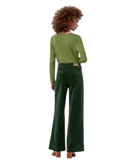 SURKANA CORDUROY BROEK 556TASS523,  GROEN