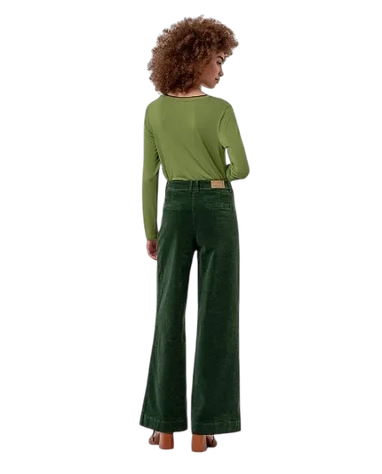 SURKANA CORDUROY BROEK 556TASS523,  GROEN