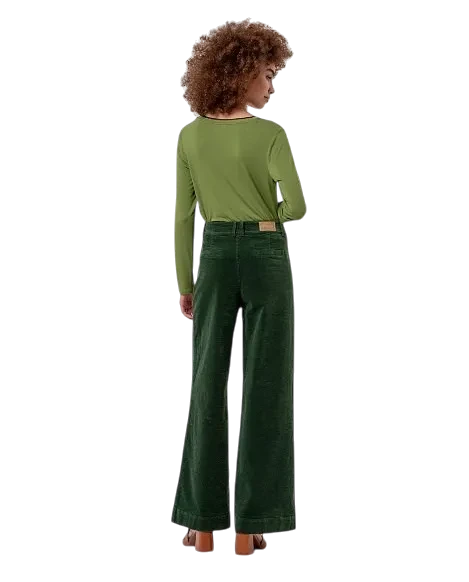 SURKANA CORDUROY BROEK 556TASS523,  GROEN