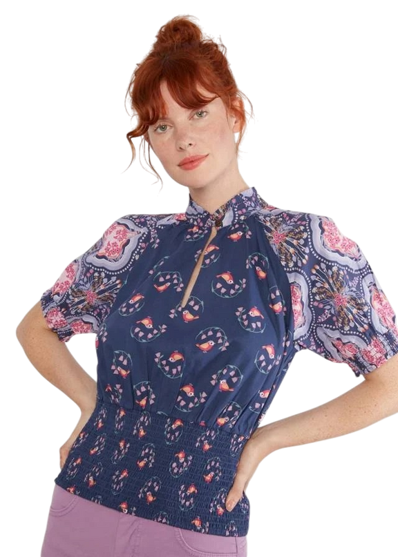 Blutsgeschwister Séance printanière Demoiselle d'honneur romantique
