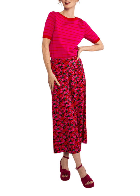 IN FULL BLOOM, BED OF PRIMROSES