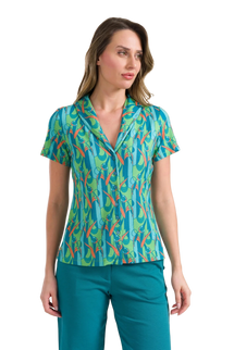 Iris Blouse tulip waltz