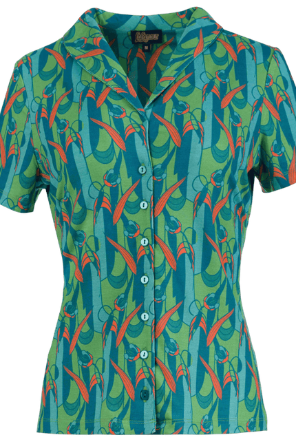 LALAMOUR Iris Blouse tulip waltz