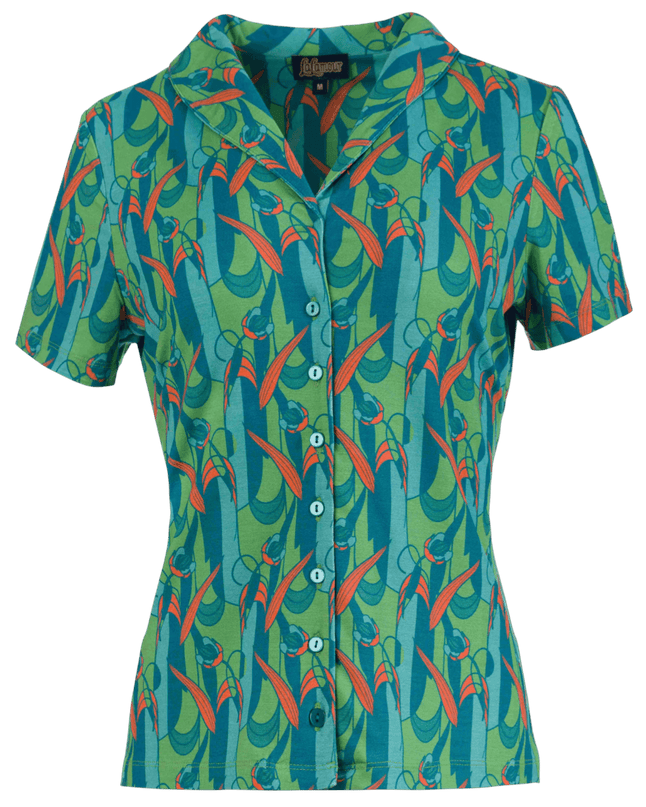 Iris Blouse tulip waltz