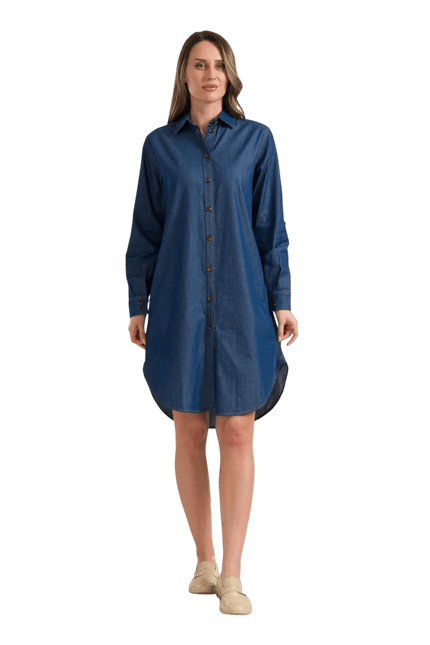 LALAMOUR Jane Shirt Dress