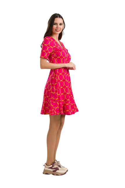 LALAMOUR Julia Wrap Dress