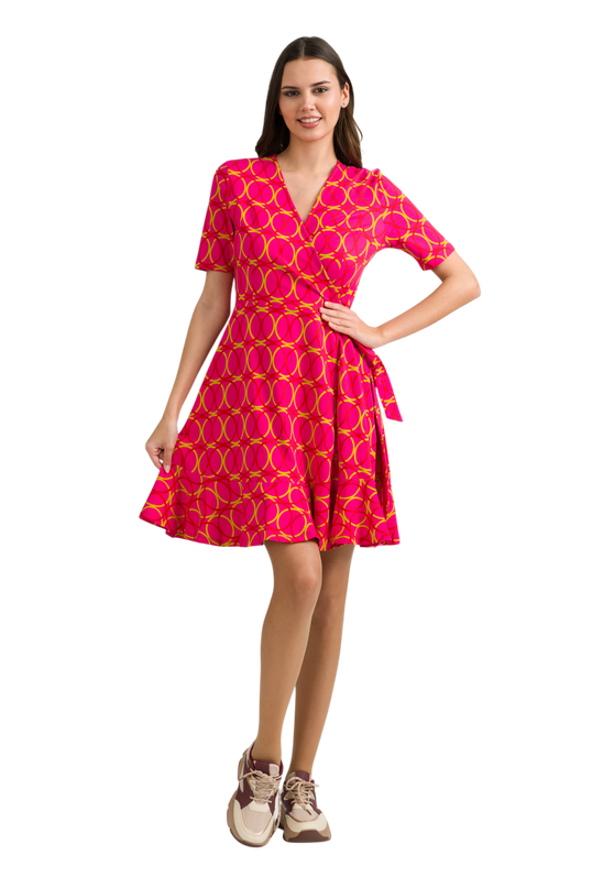 Julia Wrap Dress