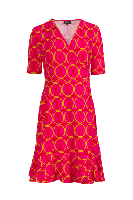 LALAMOUR Julia Wrap Dress