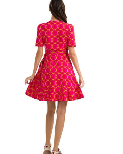 Julia Wrap Dress
