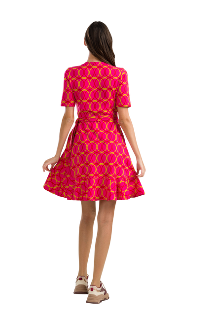LALAMOUR Julia Wrap Dress